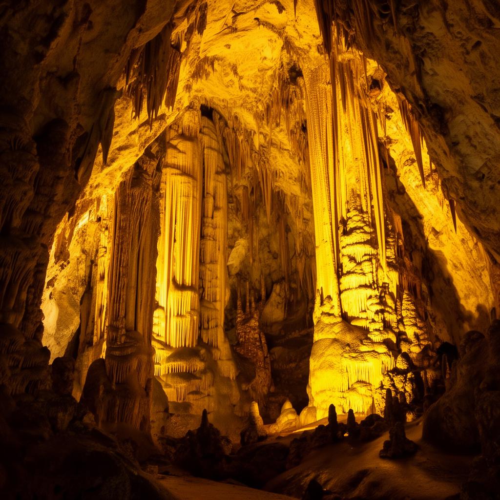 Drogarati Cave, Kefalonia, Greece