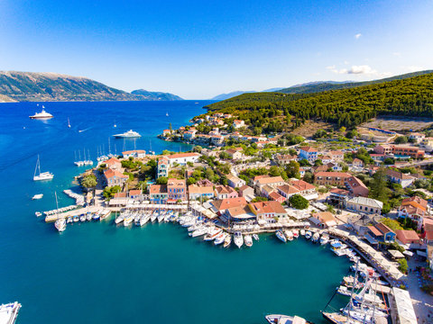 Fiskardo Harbour
