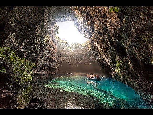 Melissani Cave
