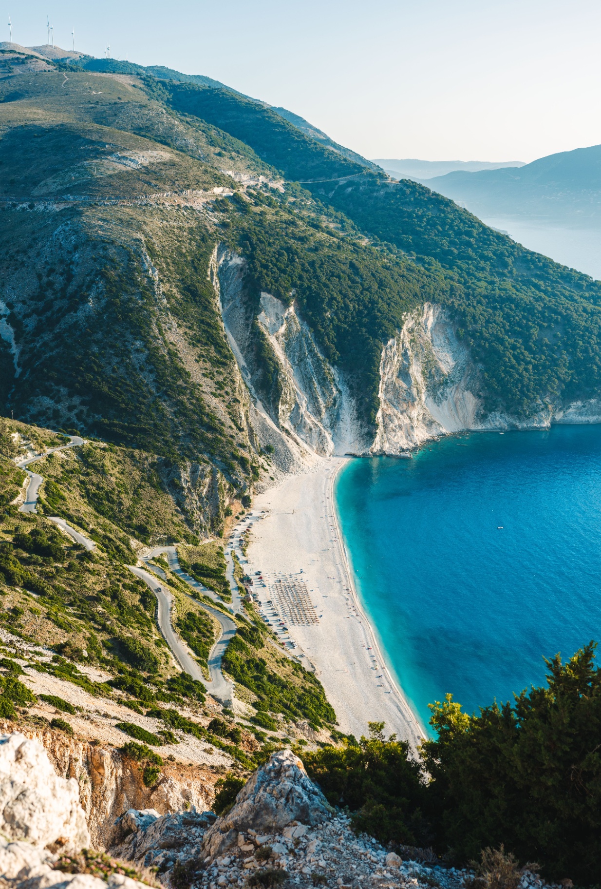 Myrtos Beach